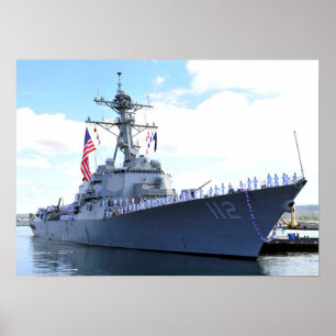 Póster USS Michael Murphy (DDG 112)
