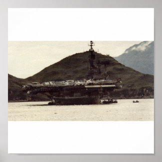 Póster USS Midway CV41