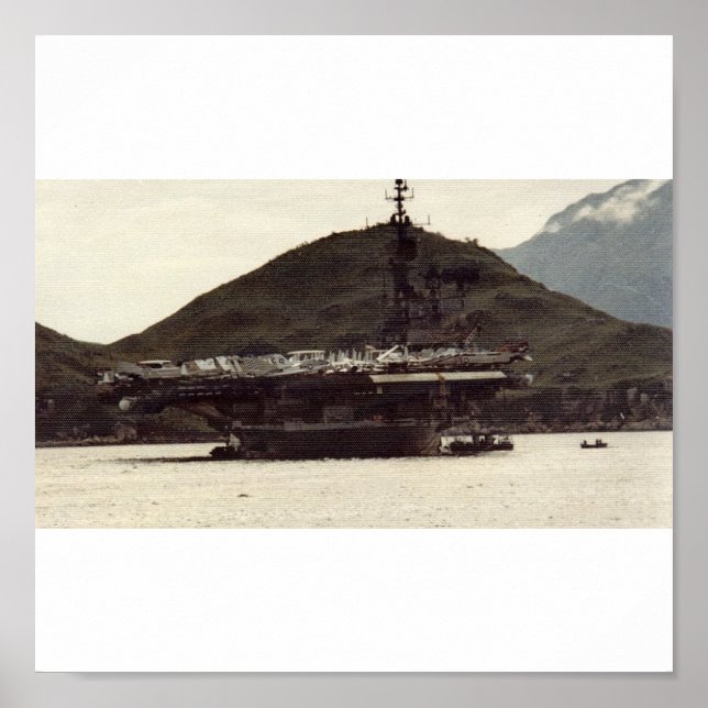 Póster USS Midway CV41 (Frente)