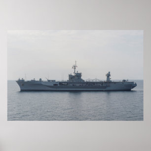 Póster USS Mount Whitney (LCC 20)