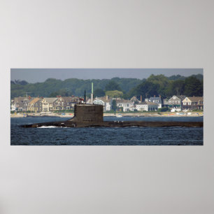 Póster USS New Hampshire (SSN 778)