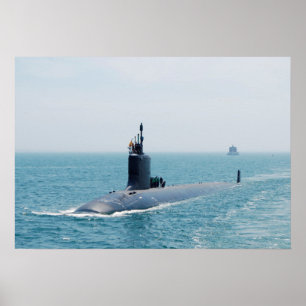 Póster USS New México (SSN 779)