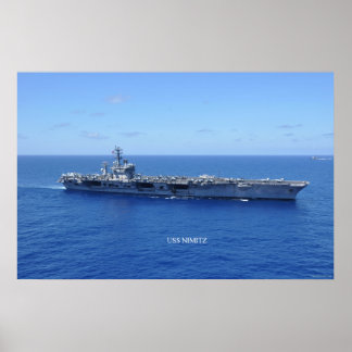 Póster USS Nimitz