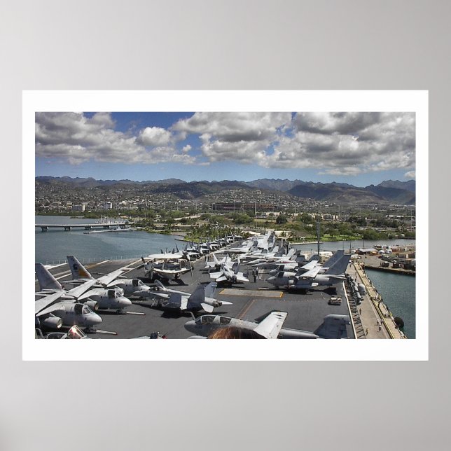 Póster USS Nimitz (Frente)