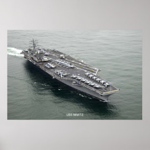 Póster USS Nimitz