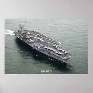 Póster USS Nimitz