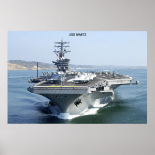 Póster USS Nimitz