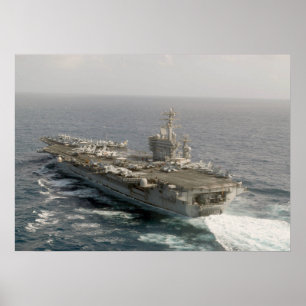 Póster USS Nimitz (CVN 68)