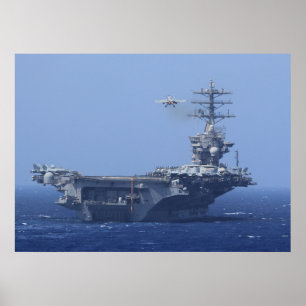 Póster USS Nimitz (CVN 68)