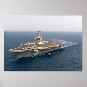 Póster USS Nimitz (CVN 68)