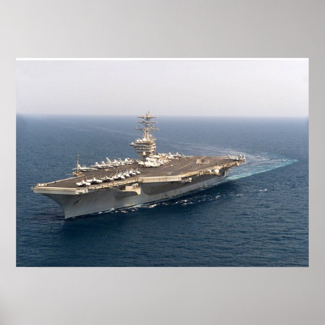 Póster USS Nimitz (CVN 68) (Frente)