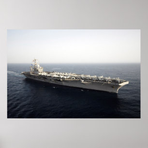 Póster USS Nimitz (CVN 68)