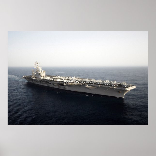 Póster USS Nimitz (CVN 68) (Frente)