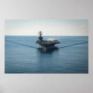 Póster USS Nimitz (CVN 68)