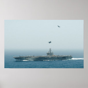 Póster USS Nimitz (CVN 68)