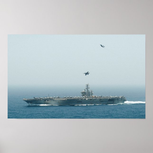 Póster USS Nimitz (CVN 68) (Frente)