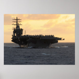 Póster USS Nimitz (CVN 68)