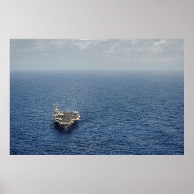 Póster USS Nimitz (CVN 68) (Frente)