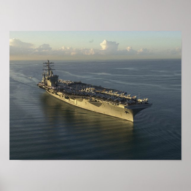 Póster USS Nimitz (CVN 68) (Frente)