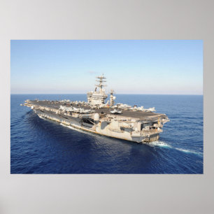 Póster USS Nimitz (CVN 68)