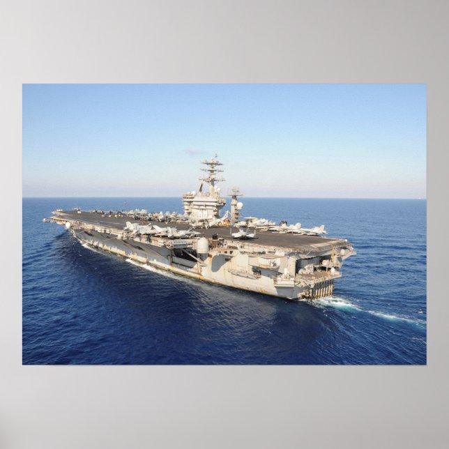 Póster USS Nimitz (CVN 68) (Frente)