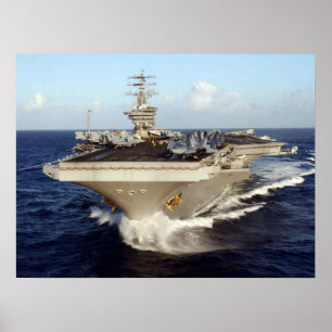 Póster USS Nimitz (CVN 68)