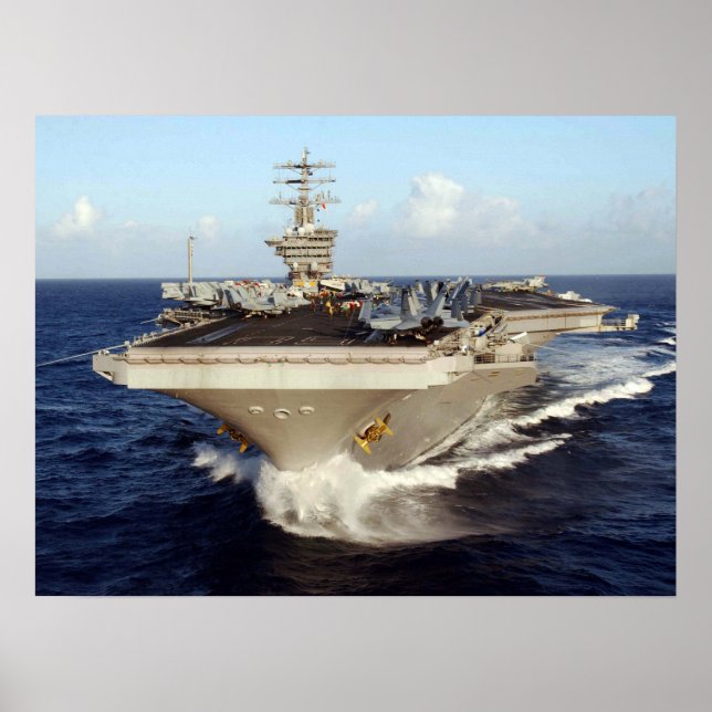 Póster USS Nimitz (CVN 68) (Frente)