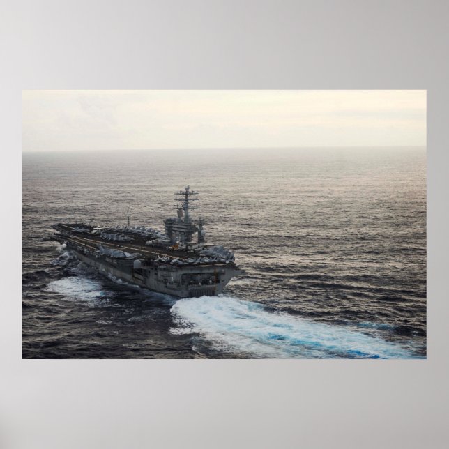 Póster USS Nimitz (CVN 68) (Frente)