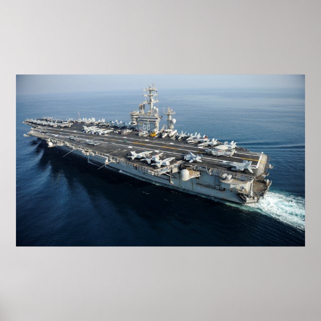 Póster USS Nimitz (CVN 68) (Frente)