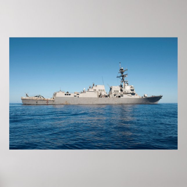 Póster USS Nitze (DDG 94) (Frente)