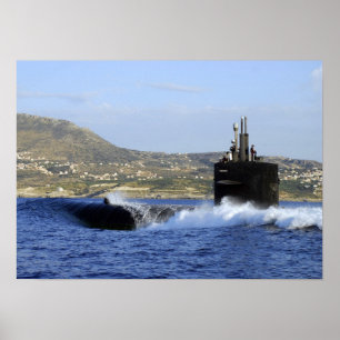 Póster USS Norfolk (SSN 714)