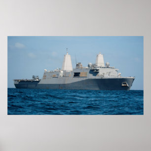 Póster USS Nueva Orleans (LPD 18)