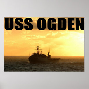 PÓSTER USS OGDEN