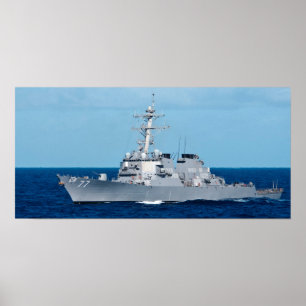 Póster USS O'Kane (DDG 77)