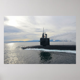 Póster USS Pennsylvania (SSBN 735)