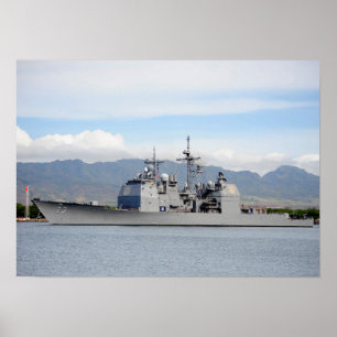Póster USS Port Royal (CG 73)