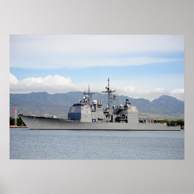 Póster USS Port Royal (CG 73) (Frente)