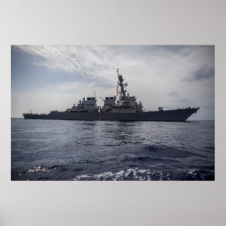 Póster USS Ramage (DDG 61)