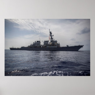 Póster USS Ramage (DDG 61)