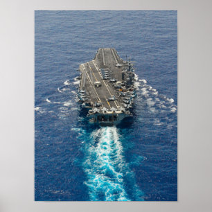 Póster USS Ronald Reagan (CVN 76)