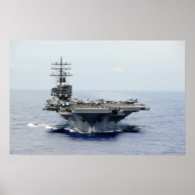 Póster USS Ronald Reagan (CVN 76) (Frente)