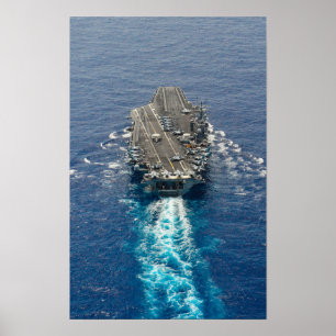 Póster USS Ronald Reagan (CVN 76)