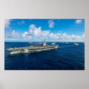 Póster USS Ronald Reagan (CVN 76)