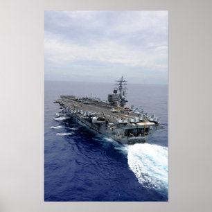 Póster USS Ronald Reagan (CVN 76)