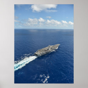 Póster USS Ronald Reagan (CVN 76)