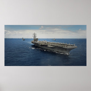 Póster USS Ronald Reagan (CVN 76)
