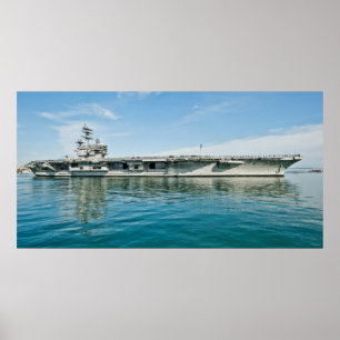 Póster USS Ronald Reagan (CVN 76)