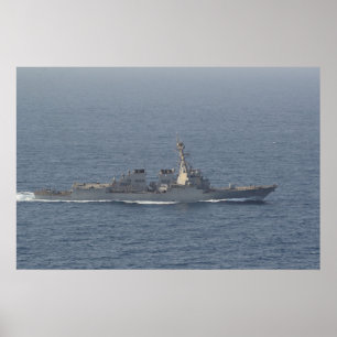 Póster USS Roosevelt (DDG 80)