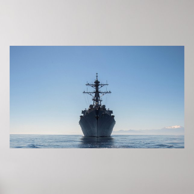 Póster USS Ross (DDG 71) (Frente)
