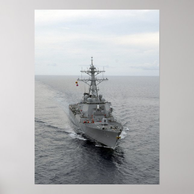 Póster USS Russell (DDG 59) (Frente)